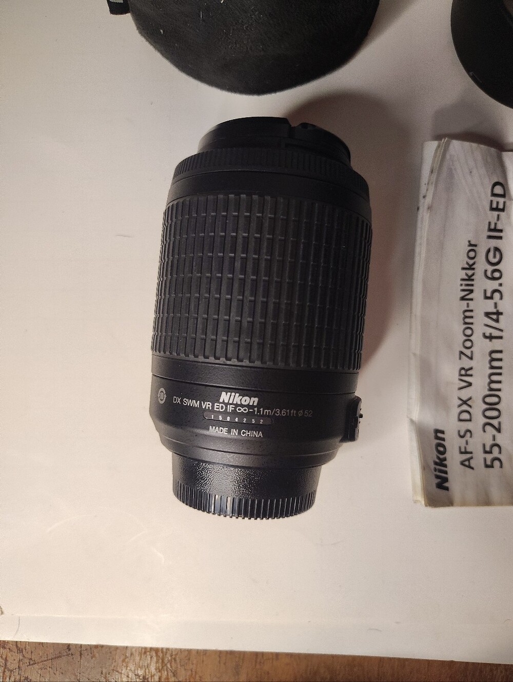 Nikon AF-S 55-200mm f/4-5.6G DX ED Zoom-Nikkor Lens - Picture 3 of 7